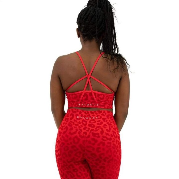 🧡 Balance Athletica Panther Lux Form Bra - Picture 2 of 2